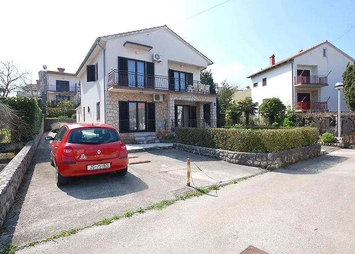 With Parking Space Njivice, Krk - 21869 アパート ニヴィーチェ