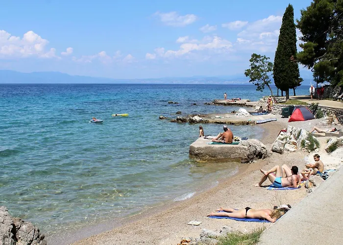 With Parking Space Njivice, Krk - 21869 アパート